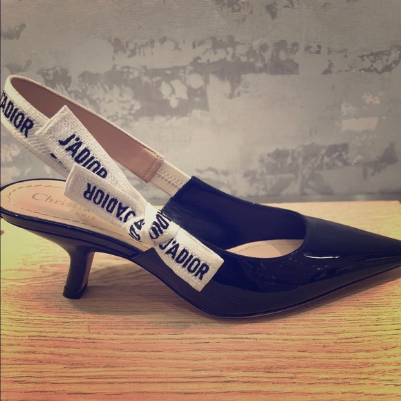 Shoes - Stunning Dior kitten heels. Sold out everywhere!